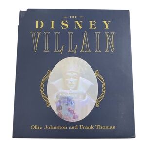 Disney Villains Hardcover Book Signed Limited Edition No. 3577 of 7500